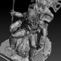 Predator on throne STL file