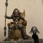 Predator on throne STL file