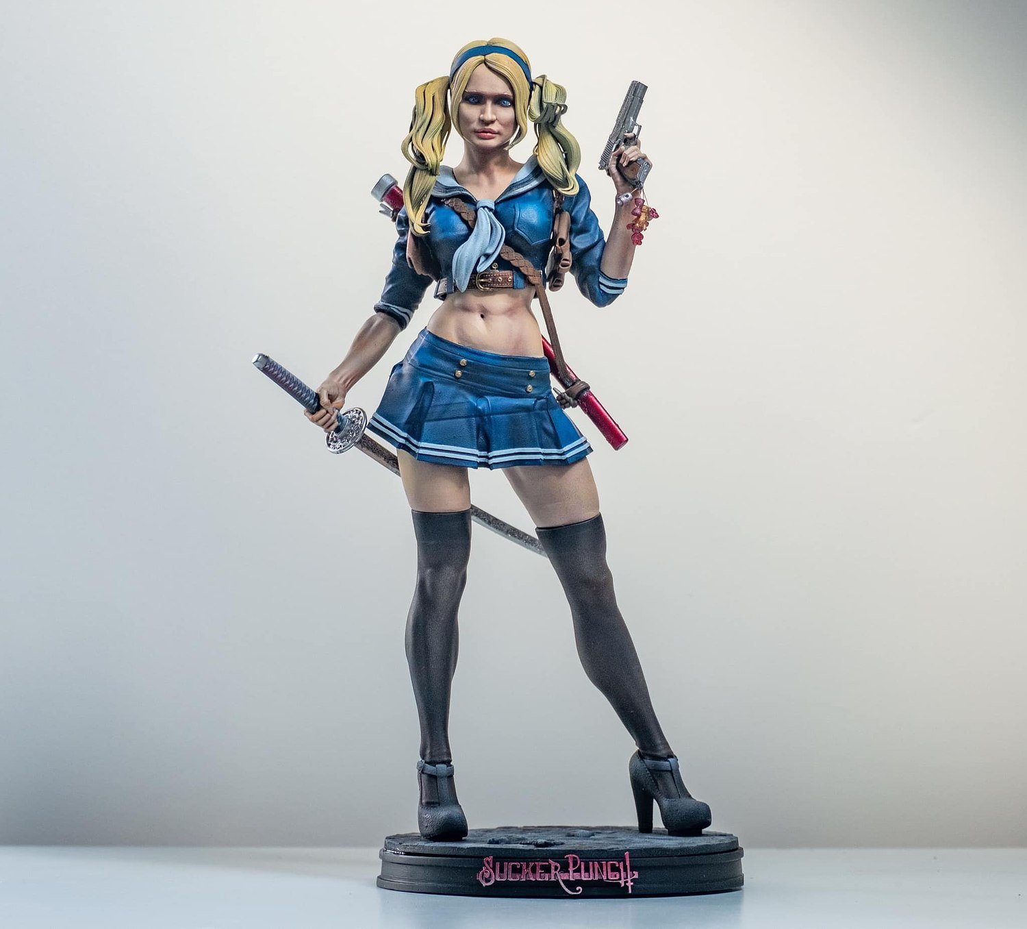 Babydoll from Sucker Punch STL file