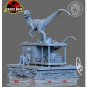 Kitchen Scene from Jurassic Park STL file