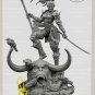 Urara The Samurai Warrior Fanart STL file