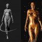 Beowulf - Angelina Jolie Fanart STL file