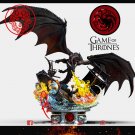 Drogon and Daenerys Targaryen Diorama STL file