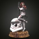 Starwars Sexy Version 7 STL file