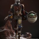 The Mandalorian and Baby Yoda STL file