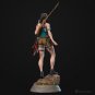 Lara Croft from Tomb Raider STL file