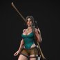 Lara Croft from Tomb Raider STL file