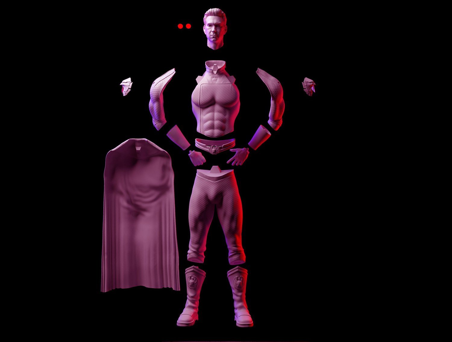Homelander Stand from The boys STL file
