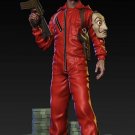 Berlin From Money Heist TV series STL file