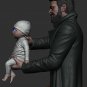 Karl Urban - Butcher and Baby Bust from The boys STL file