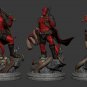 Hellboy Fanart STL file