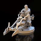 Hunter and Child From Star Wars STL file