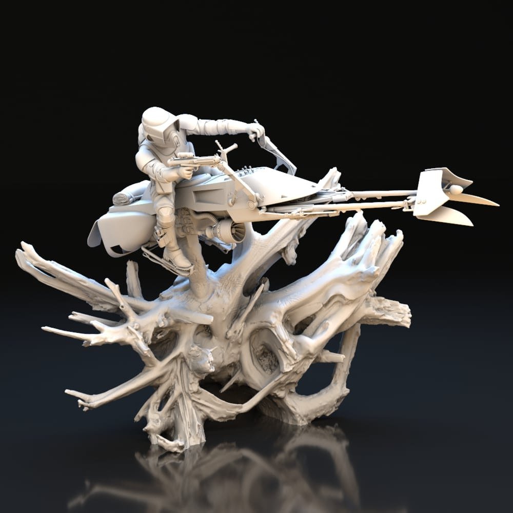 Original Scout From Star Wars STL file