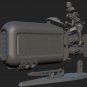 Rey's Speeder From Star Wars STL file