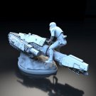 Treadspeeder From Star Wars STL file