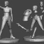 Trinity From The Matrix STL file
