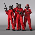 Money Heist Pack STL file