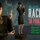 Rachael From Blade Runner STL file