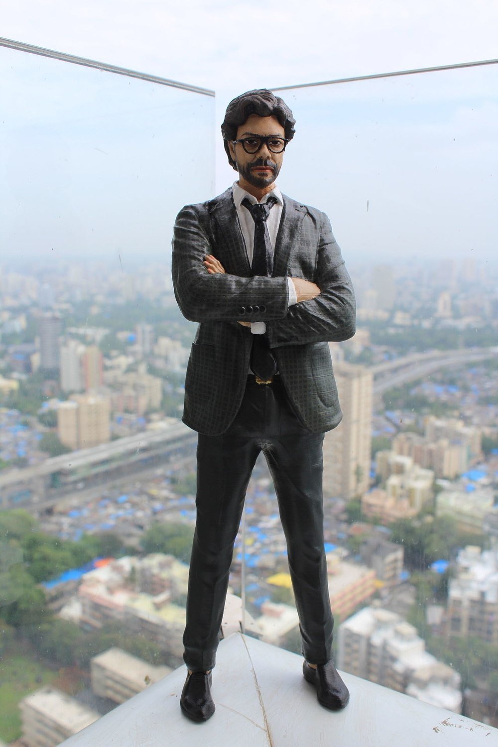 El Profesor From Money Heist TV series STL file