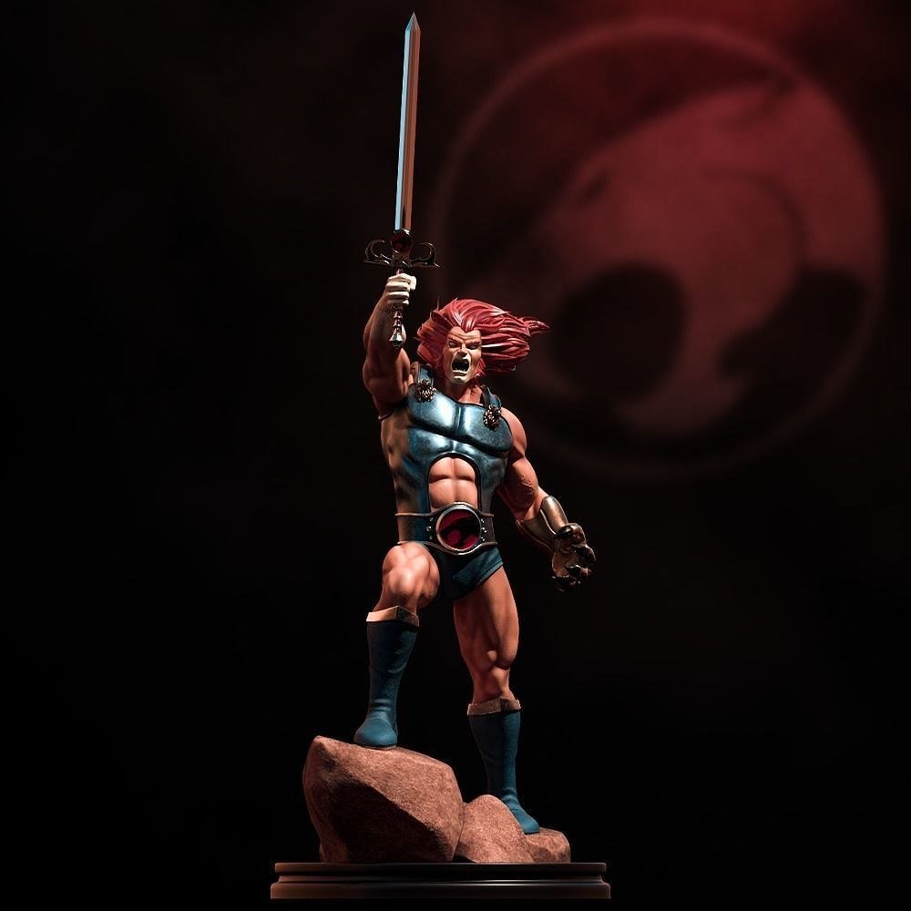 Lion V2 From ThunderCats STL file