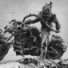 Ghost Rider on Motor Fanart STL file