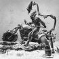 Ghost Rider on Motor Fanart STL file