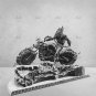Ghost Rider on Motor Fanart STL file