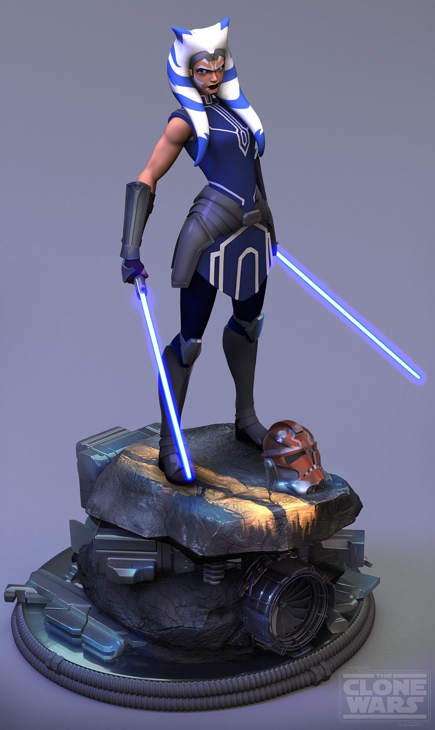 Ahsoka Tano V3 From Star Wars STL file