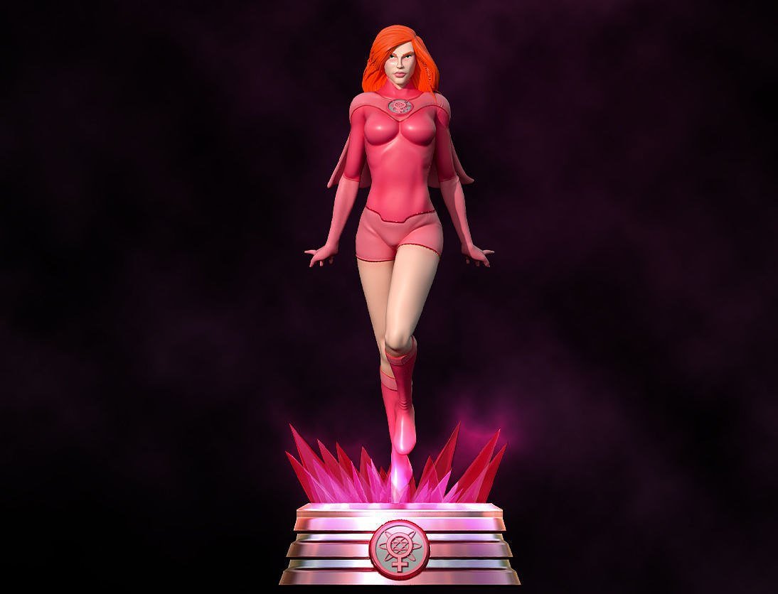 Atom Eve From Invincible STL file