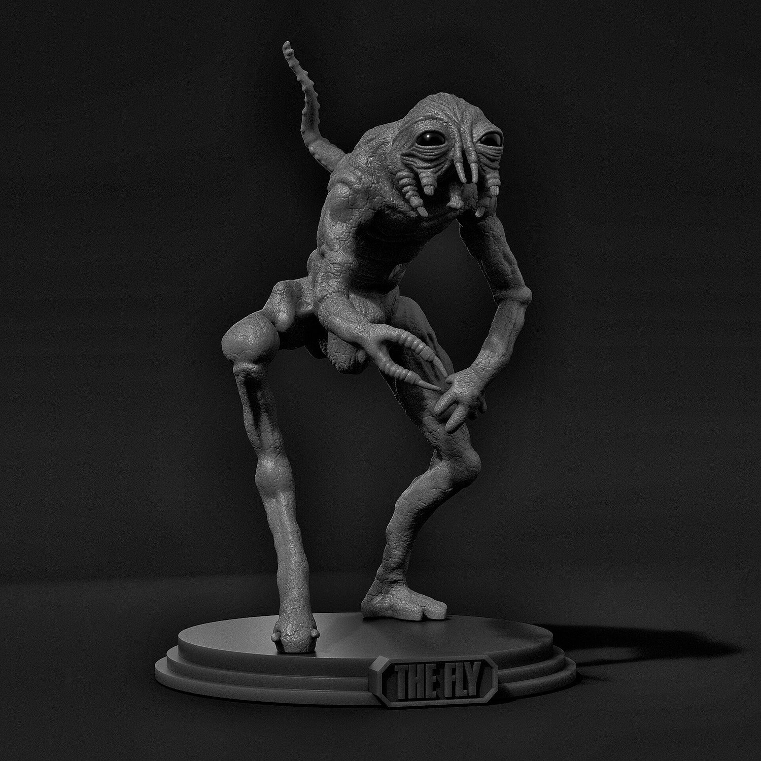 Brundlefly Last Stage From The Fly STL file
