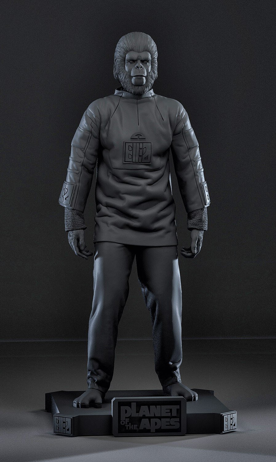 Cornelius From Planet of the Apes STL file