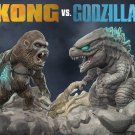 Kong VS Godzilla Chibi STL file