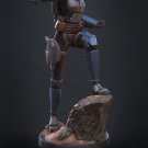 Bo Katan Kryze from Star Wars STL file