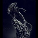 Alien Statue Fanart STL file
