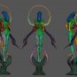Alien Xenomorph Fanart STL file