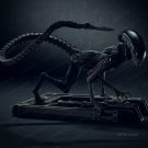 Dog Alien Crawling Fanart STL file