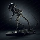 Dog Alien Walking Fanart STL file