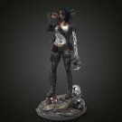 Terminator Girl Fanart STL file