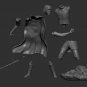 Kylo Ren from Starwars STL file