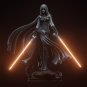 Asajj Ventress from Starwars STL file