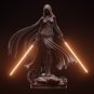 Asajj Ventress from Starwars STL file