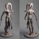 Darth Talon V3 from Starwars STL file