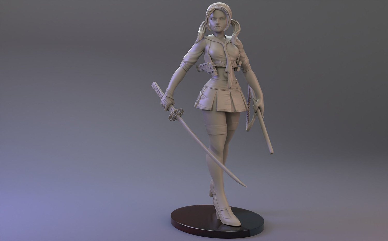 Babydoll V2 from Sucker Punch STL file