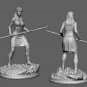 Xena and Gabrielle From Xena Warrior Princess STL file