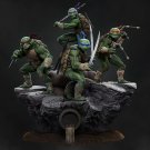 TMNT Diorama V2 Fanart STL file