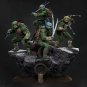 TMNT Diorama V2 Fanart STL file