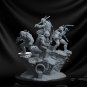 TMNT Diorama V2 Fanart STL file