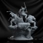 TMNT Diorama V2 Fanart STL file