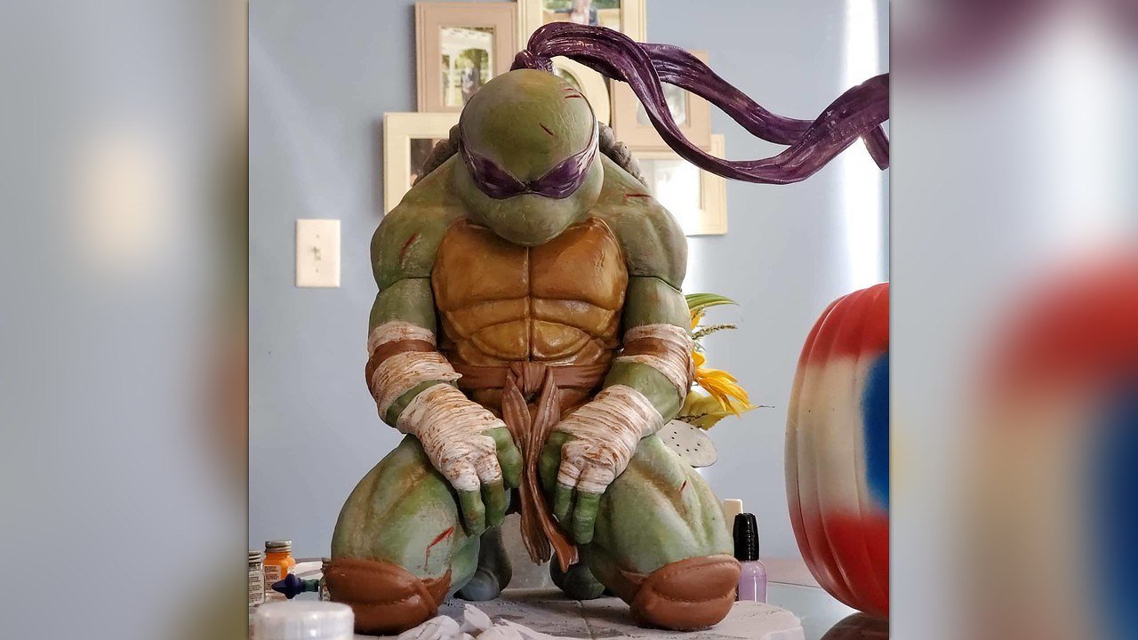 TMNT Donatello V2 Fanart STL file