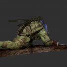 TMNT Leonardo V2 Fanart STL file